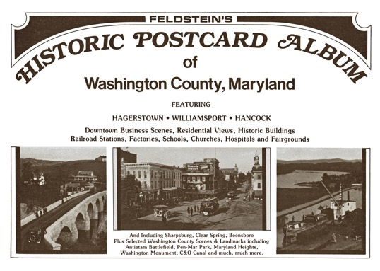 Title details for Feldstein's Historic postcard album of Washington County by Albert L. Feldstein - Available